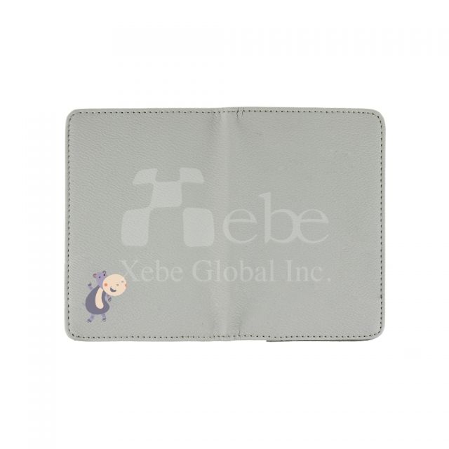Travel passport organizer custom items