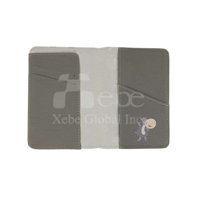 Travel passport organizer custom items