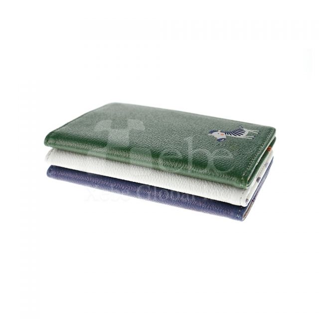 Travel passport organizer custom items