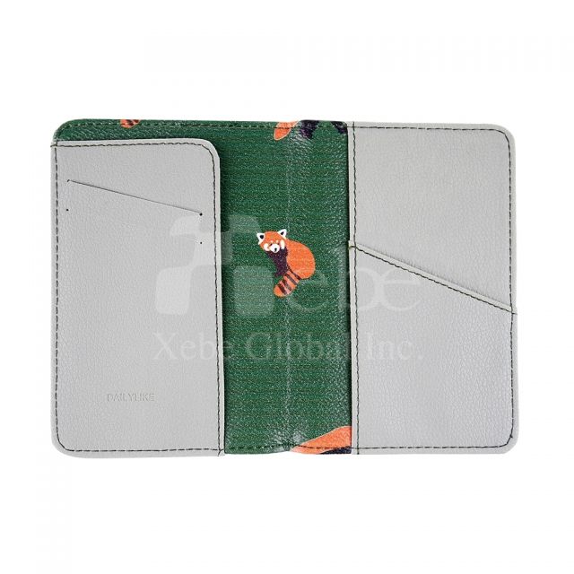 Cat custom passport holder souvenir