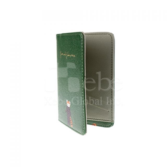 Cat custom passport holder souvenir