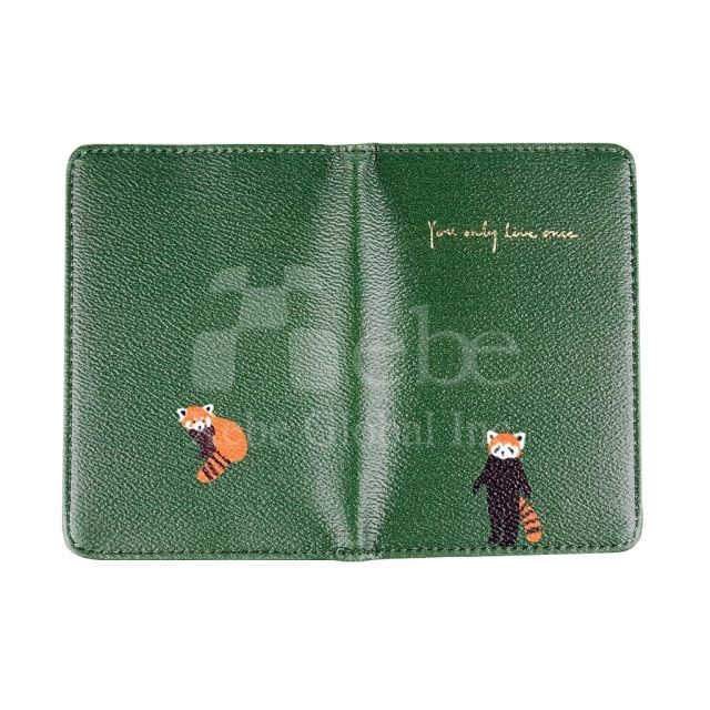 Cat custom passport holder souvenir