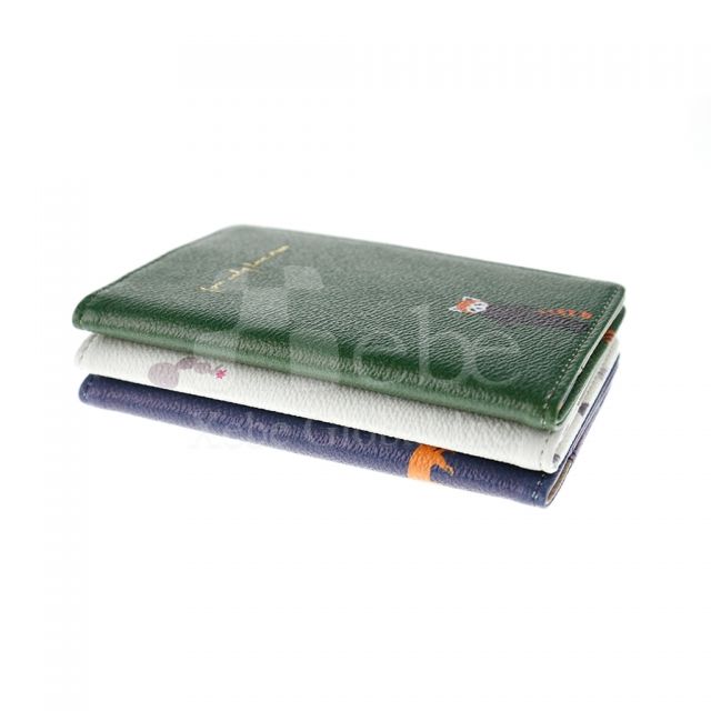 Cat custom passport holder souvenir