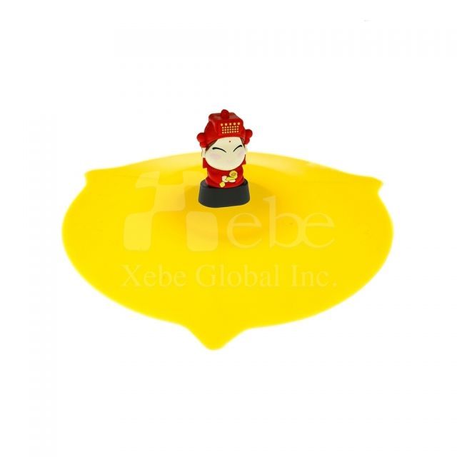 Mazu cup coverSoft plastic molding