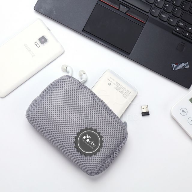 Universal power bank pouch bag personalized corporate gifts