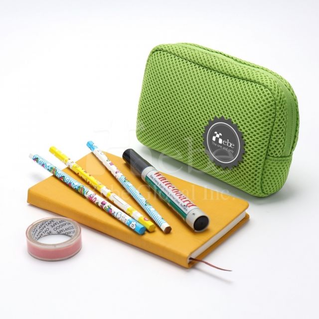 Universal power bank pouch bag personalized corporate gifts