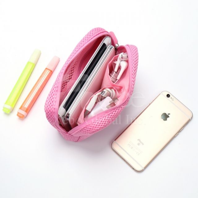 Universal power bank pouch bag personalized corporate gifts