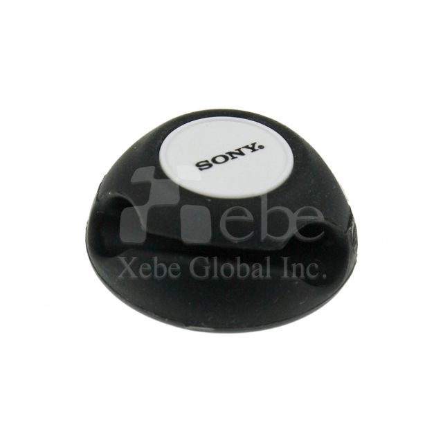 LOGO Cable Drop ClipSoft plastic molding