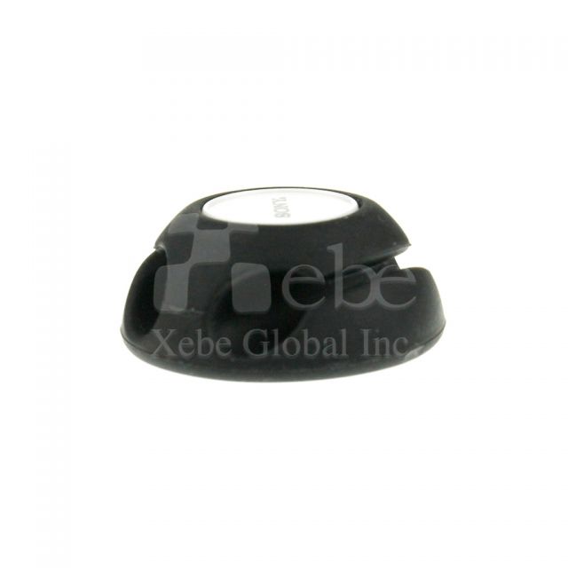 LOGO Cable Drop ClipSoft plastic molding
