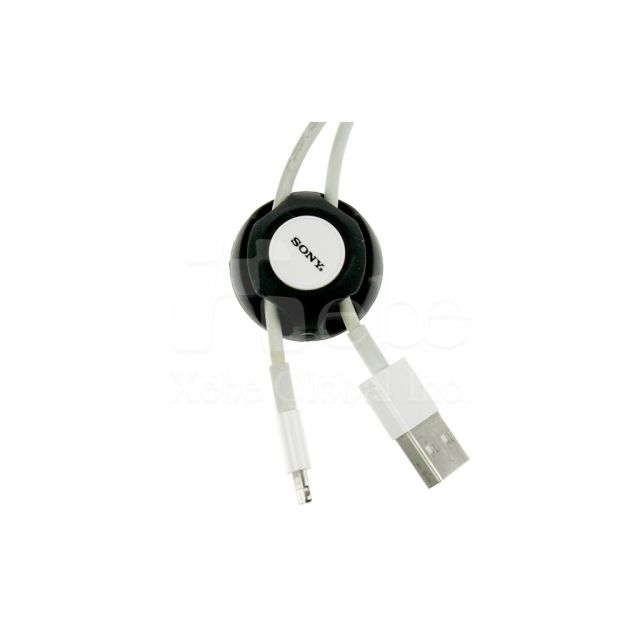 LOGO Cable Drop ClipSoft plastic molding