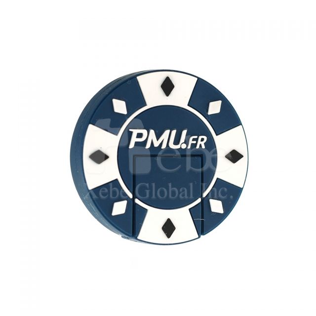 gambling chip style custom sim eject tool logo giveaways
