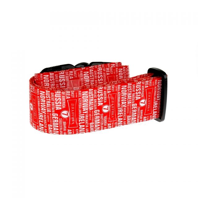 Luggage belt strap with TSA lock travel gifts