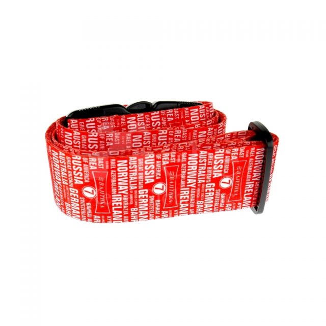 Luggage belt strap with TSA lock travel gifts