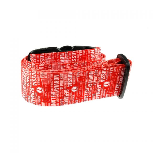 Luggage belt strap with TSA lock travel gifts