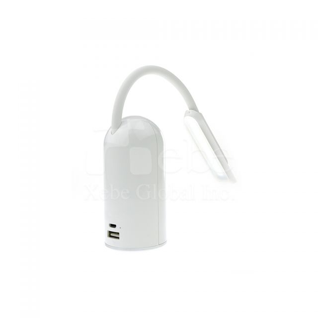 Power bank with Touch Switch LED light