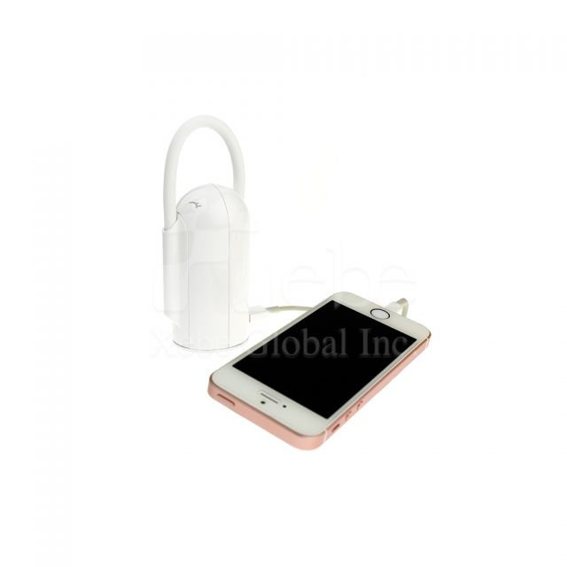 Power bank with Touch Switch LED light