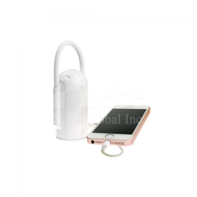 Power bank with Touch Switch LED light