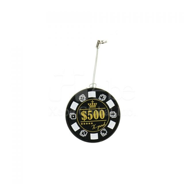 Chip modeling cell phone screen cleaner strap promotional giveaways