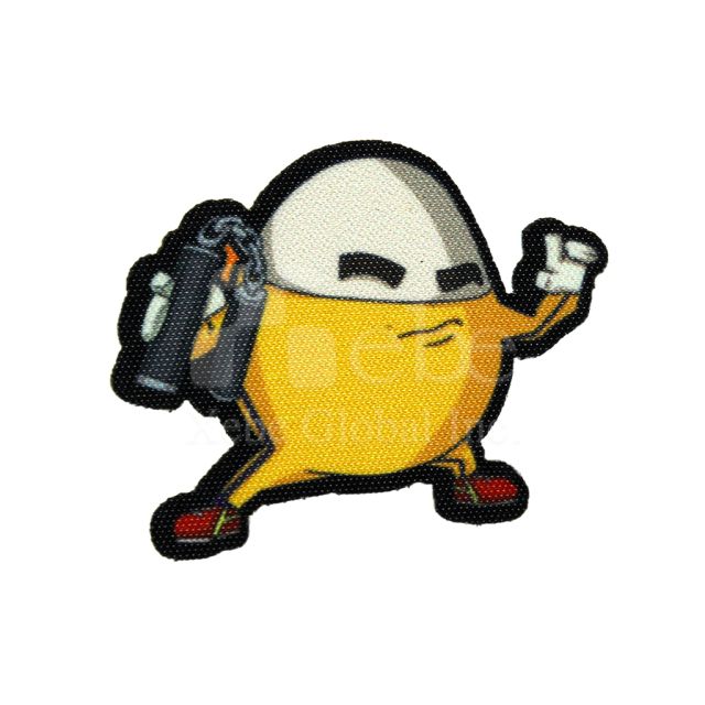 Figure screen cleaner sticker printing promotional giveaways