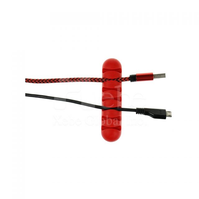 Cable organizer desk cable organizer