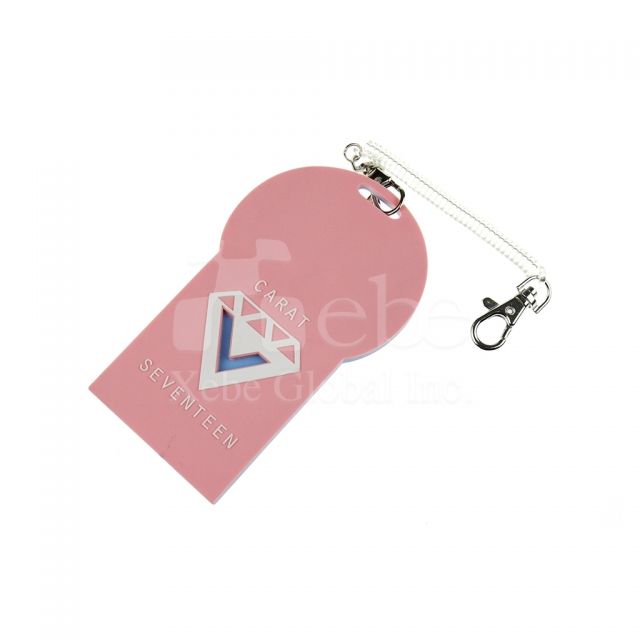 Pink microphone card holder Event gifts idea