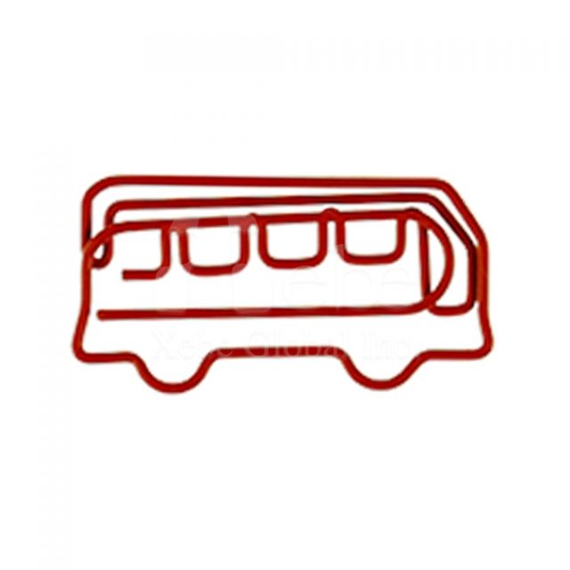 Bus custom paperclip Creative gifts idea