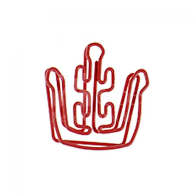 Anchor custom paper clips campus commodity