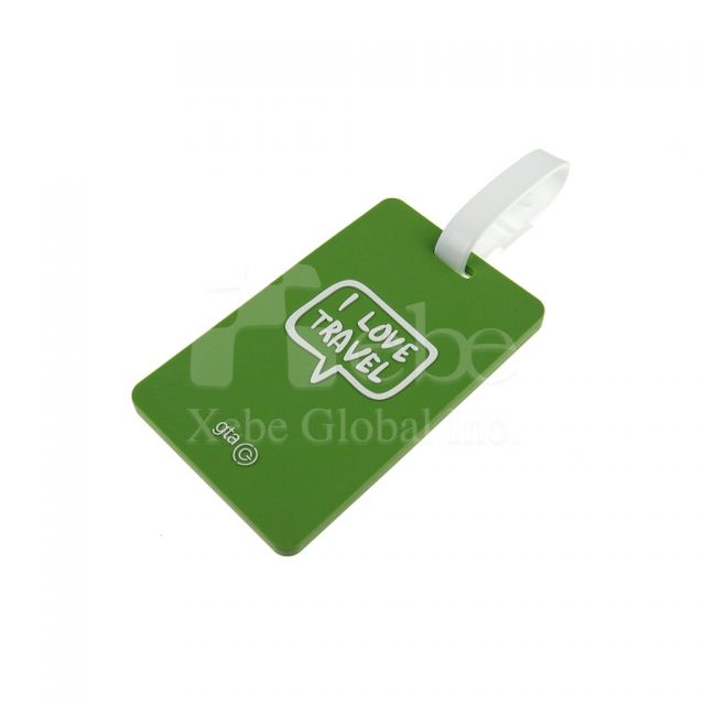 Creative cartoon balloon custom luggage tags Custom gifts