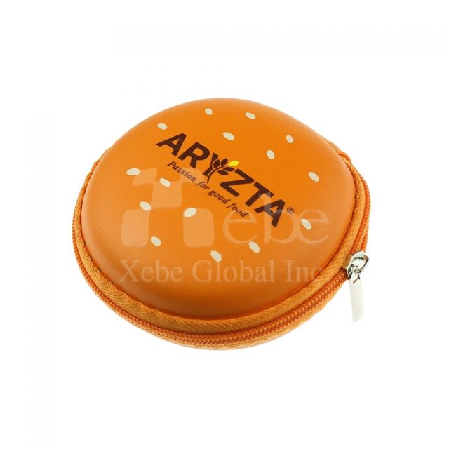 Earphone protective storage bag Tradeshow giveaways	