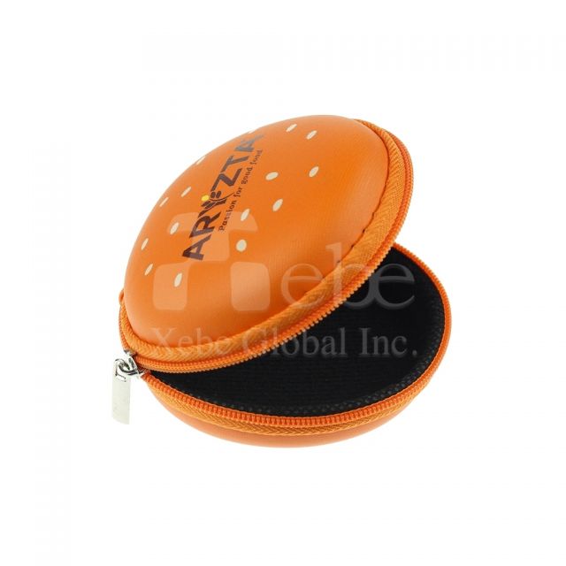 Earphone protective storage bag Tradeshow giveaways	