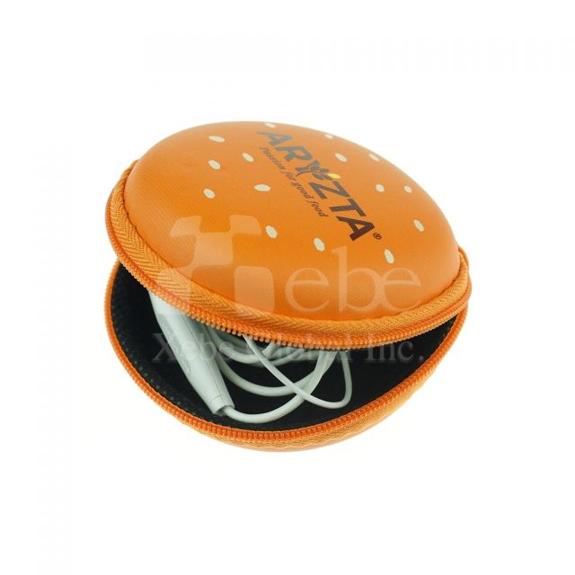 Earphone protective storage bag Tradeshow giveaways	