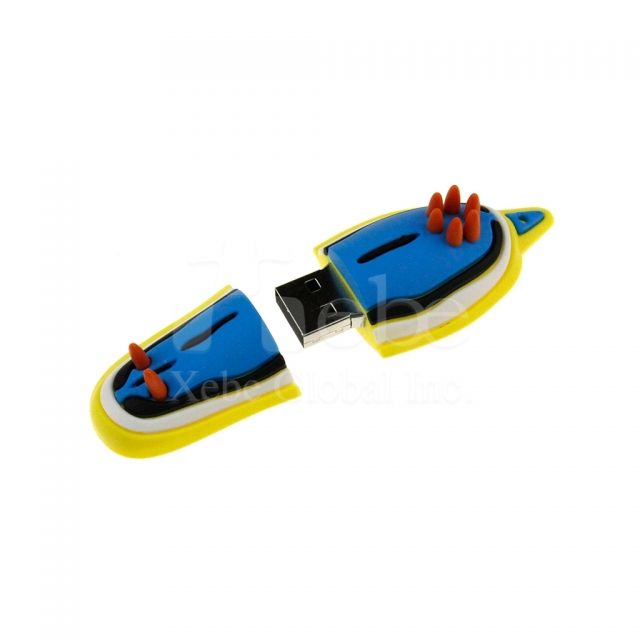 Sea slug 3D customized USB Company gift idea