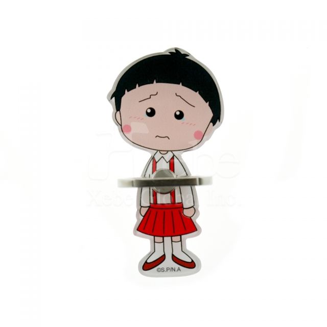 Chibi Maruko Chan official merchandise Chibi Maruko Chan phone ring holder