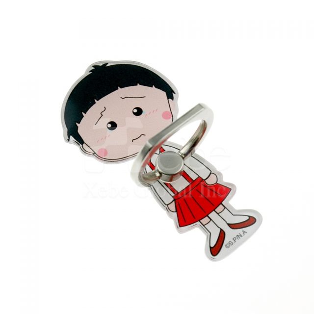 Chibi Maruko Chan official merchandise Chibi Maruko Chan phone ring holder