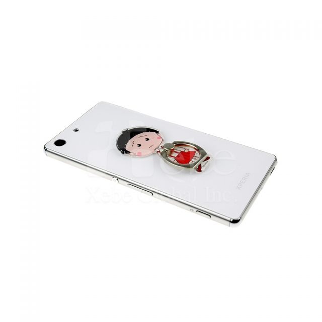 Chibi Maruko Chan official merchandise Chibi Maruko Chan phone ring holder