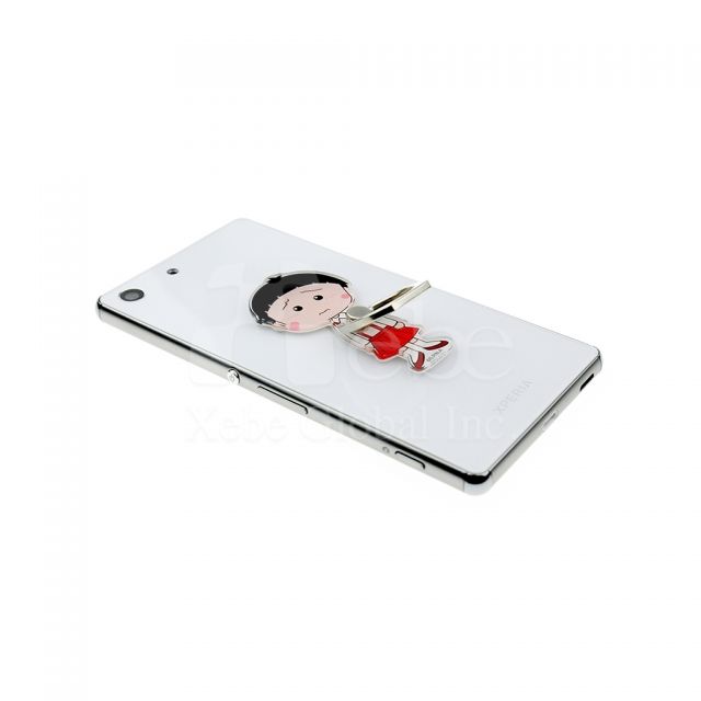 Chibi Maruko Chan official merchandise Chibi Maruko Chan phone ring holder