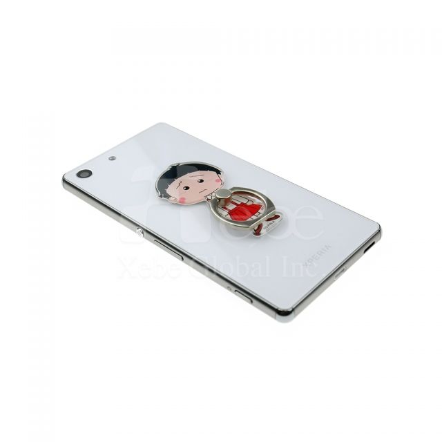 Chibi Maruko Chan official merchandise Chibi Maruko Chan phone ring holder