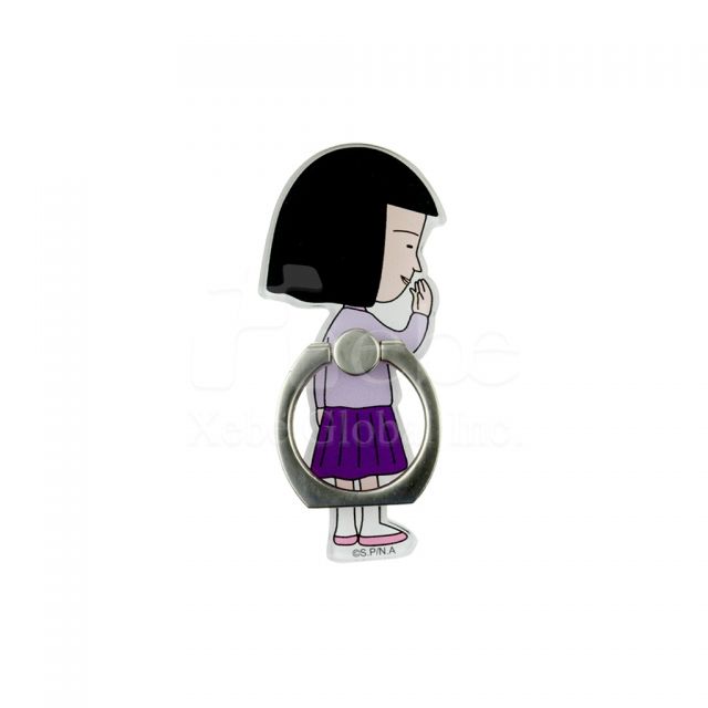 Chibi Maruko Chan official merchandise Noguchi phone ring holder