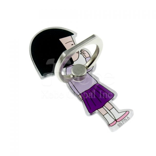 Chibi Maruko Chan official merchandise Noguchi phone ring holder