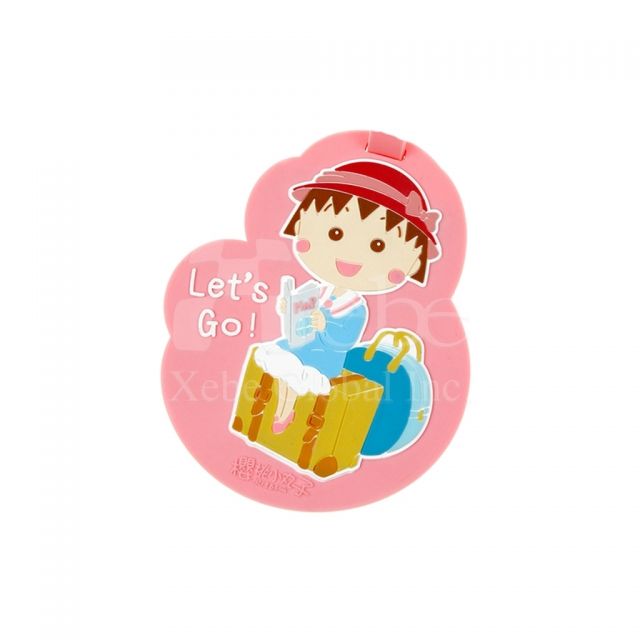 Chibi Maruko Chan official merchandise Chibi Maruko Chan luggage tags
