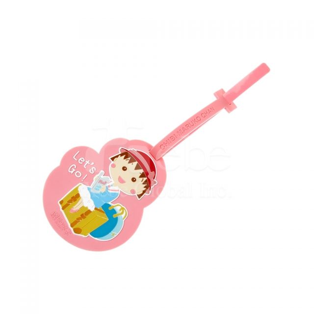 Chibi Maruko Chan official merchandise Chibi Maruko Chan luggage tags