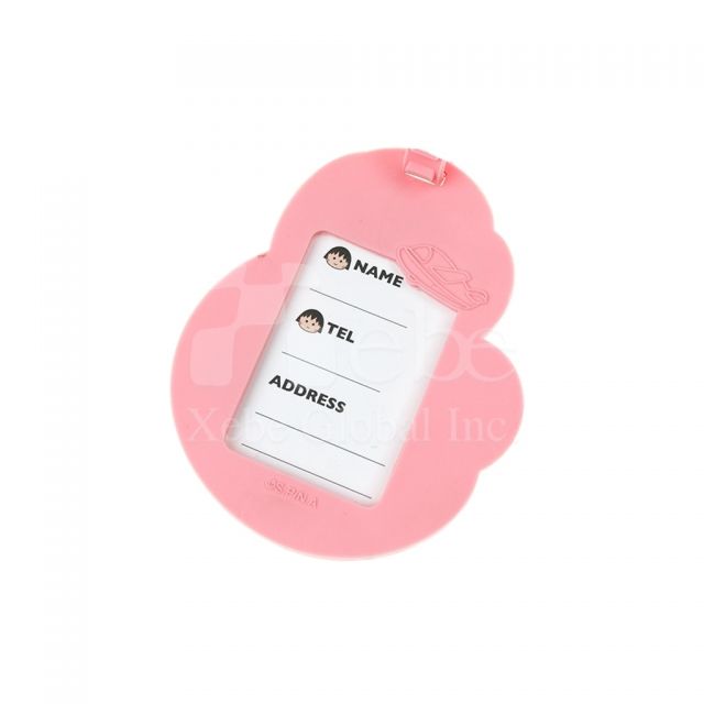 Chibi Maruko Chan official merchandise Chibi Maruko Chan luggage tags