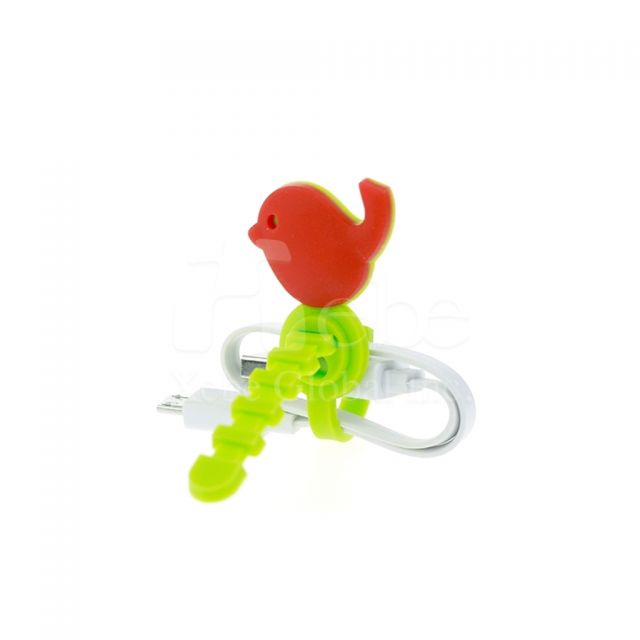 Cute bird cable winder