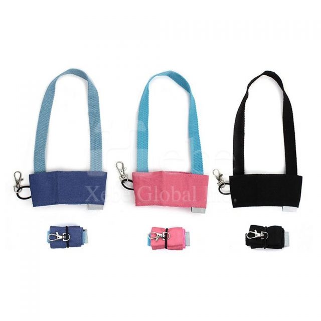 Keychain Cup Sleeve Bag Beverage bag