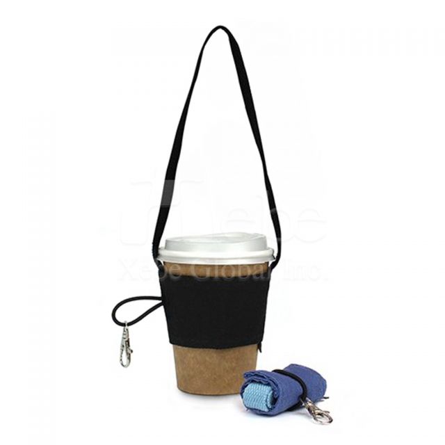 Keychain Cup Sleeve Bag Beverage bag