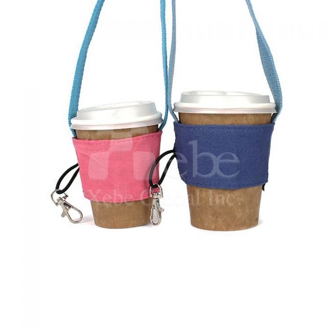 Keychain Cup Sleeve Bag Beverage bag