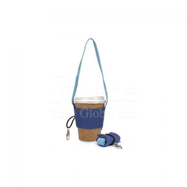 Keychain Cup Sleeve Bag Beverage bag