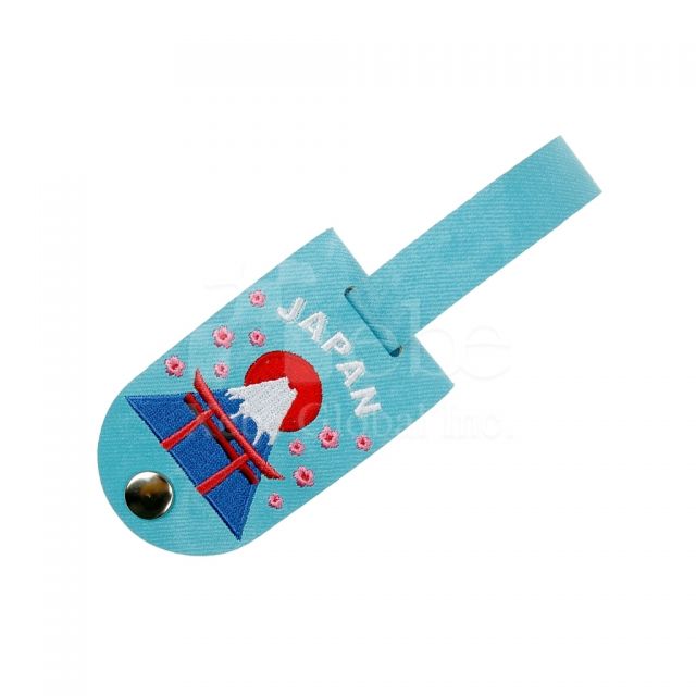 Mount Fuji luggage tags gift items