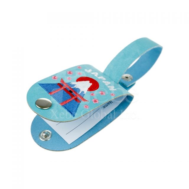 Mount Fuji luggage tags gift items
