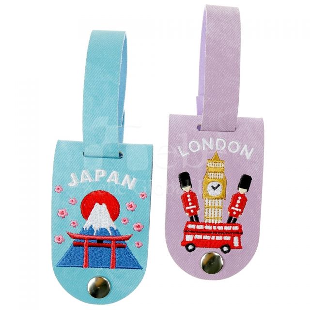 Mount Fuji luggage tags gift items